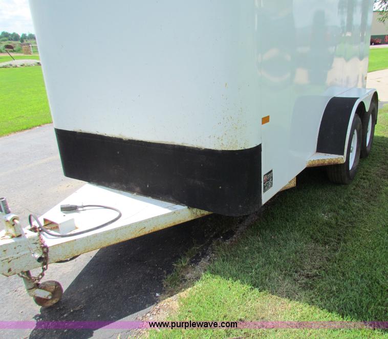 image for item G4089 2003 WW enclosed trailer