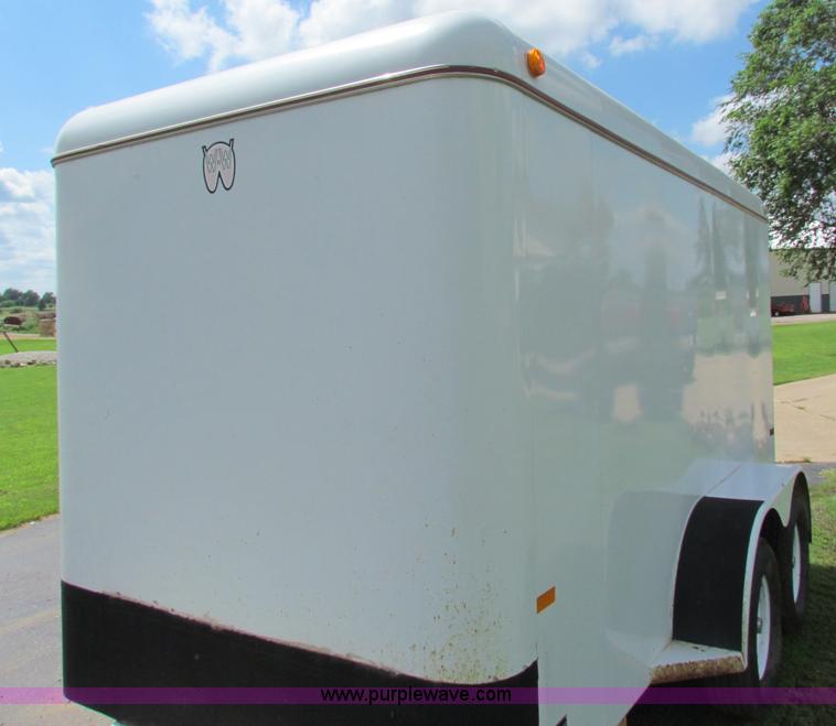 image for item G4089 2003 WW enclosed trailer