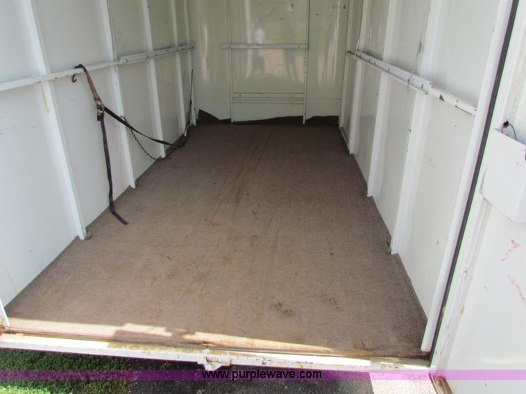 image for item G4089 2003 WW enclosed trailer