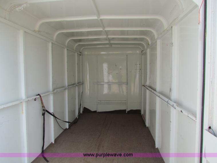 image for item G4089 2003 WW enclosed trailer