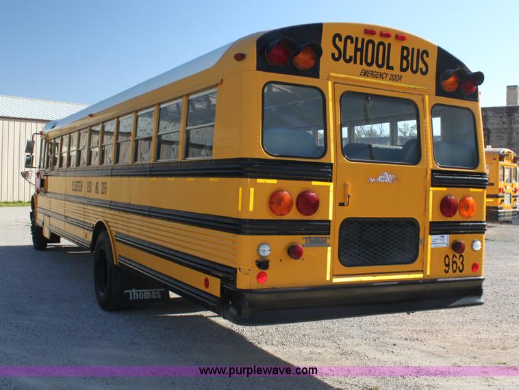 image for item G4157 1995 International 3800 school bus