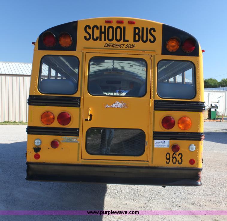 image for item G4157 1995 International 3800 school bus