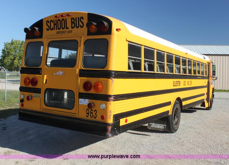 image for item G4157 1995 International 3800 school bus