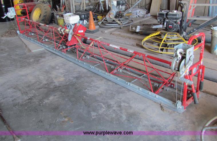 image for item G4168 Allen Engineering 12ED 12' power screed