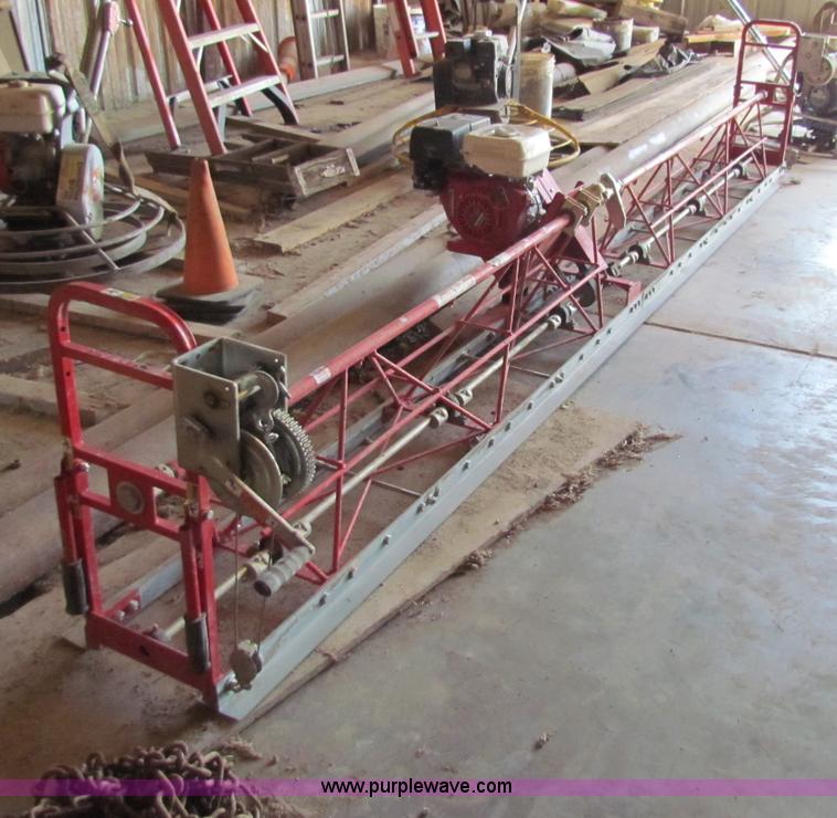 image for item G4168 Allen Engineering 12ED 12' power screed