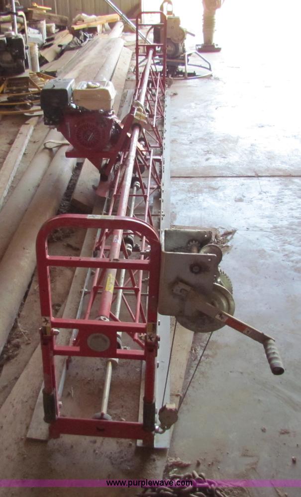 image for item G4168 Allen Engineering 12ED 12' power screed