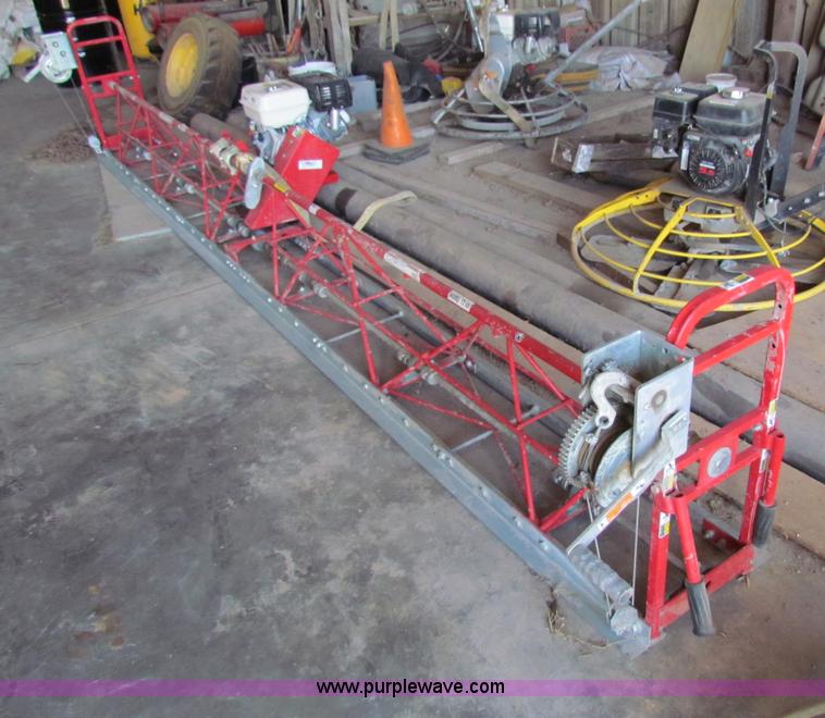 image for item G4168 Allen Engineering 12ED 12' power screed