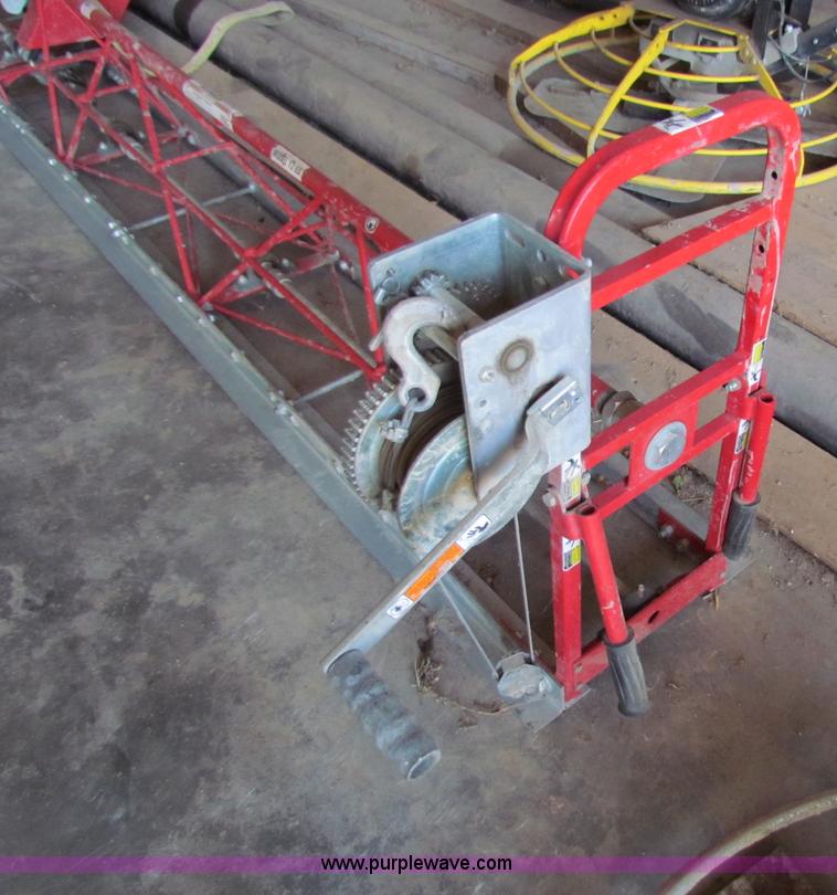 image for item G4168 Allen Engineering 12ED 12' power screed