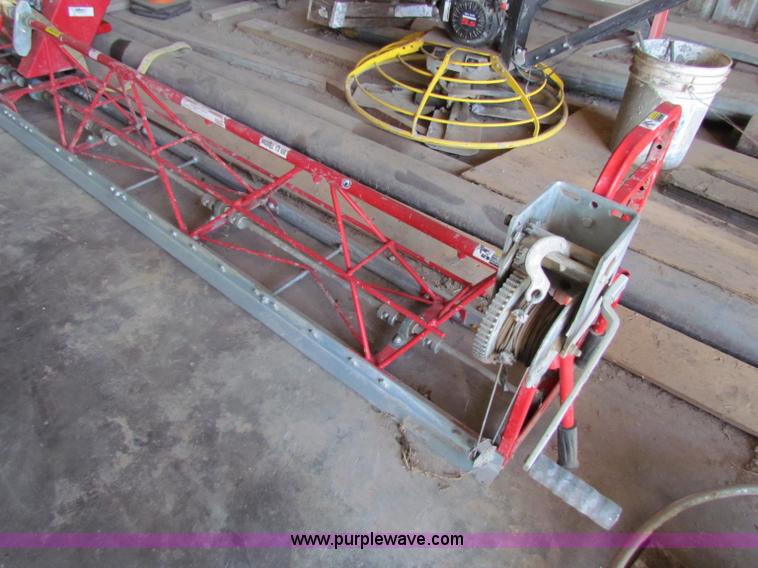 image for item G4168 Allen Engineering 12ED 12' power screed