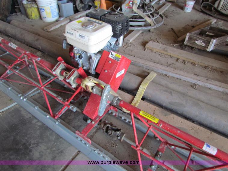 image for item G4168 Allen Engineering 12ED 12' power screed