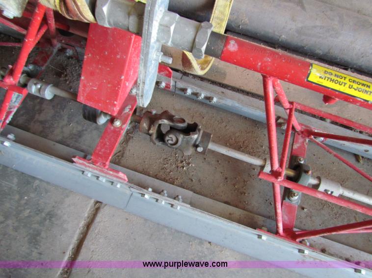 image for item G4168 Allen Engineering 12ED 12' power screed