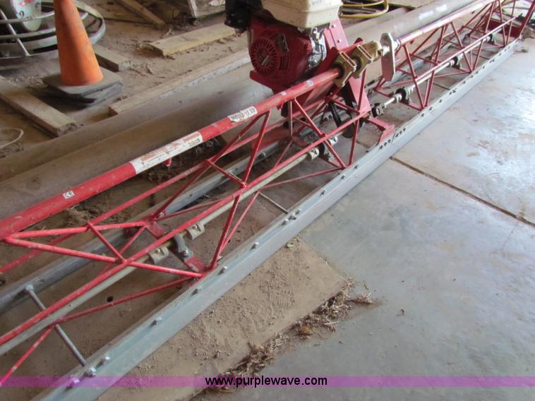 image for item G4168 Allen Engineering 12ED 12' power screed