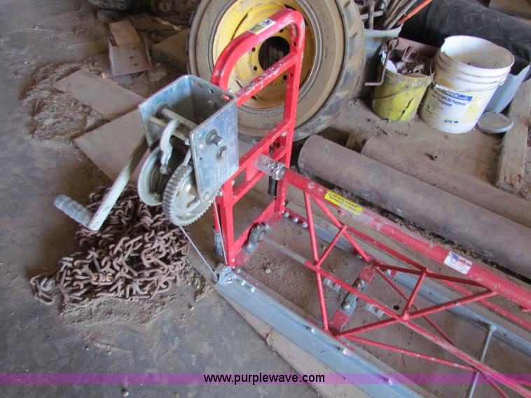 image for item G4168 Allen Engineering 12ED 12' power screed