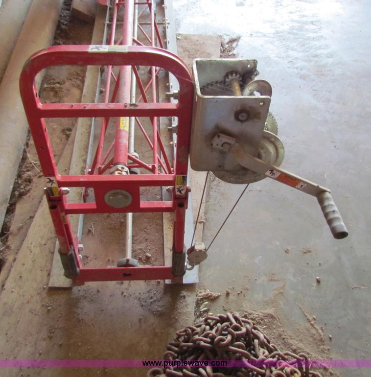 image for item G4168 Allen Engineering 12ED 12' power screed