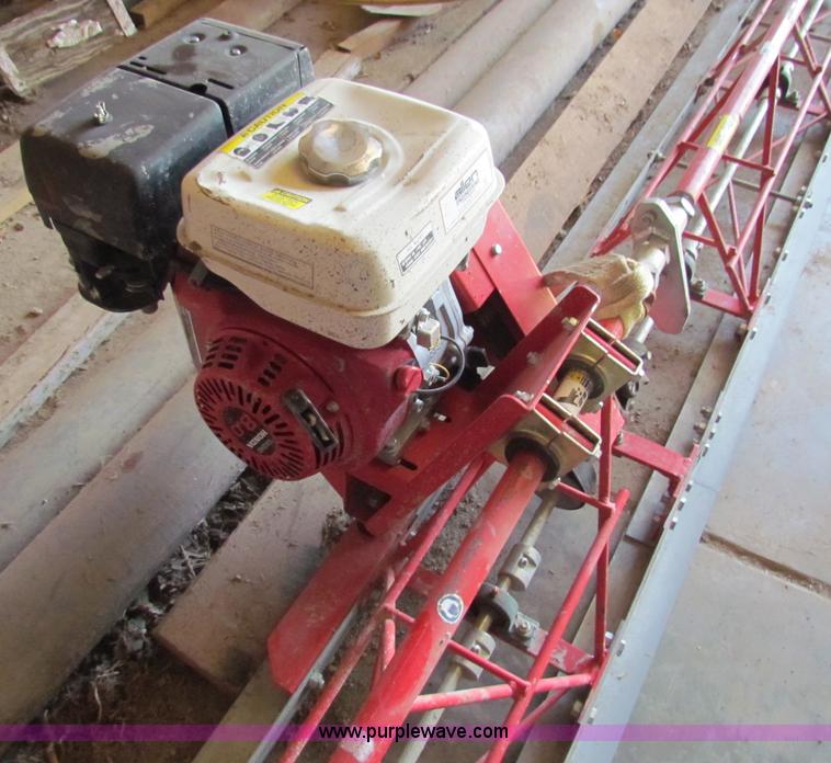 image for item G4168 Allen Engineering 12ED 12' power screed