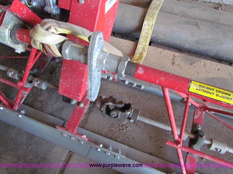 image for item G4168 Allen Engineering 12ED 12' power screed