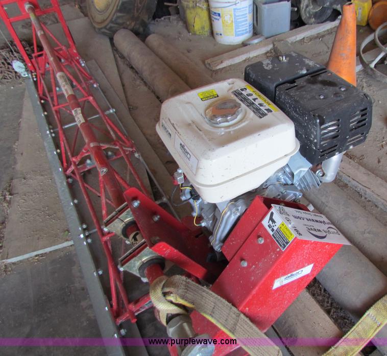 image for item G4168 Allen Engineering 12ED 12' power screed