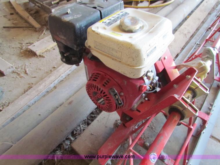 image for item G4168 Allen Engineering 12ED 12' power screed