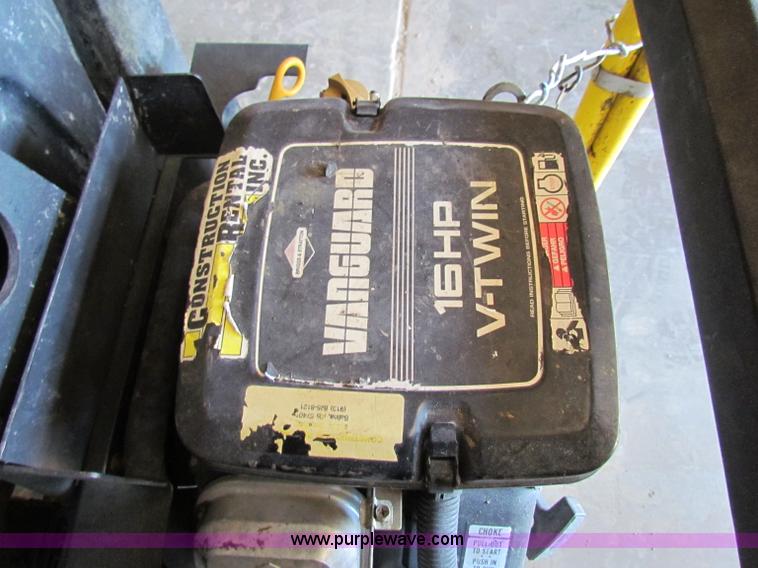 image for item G4171 Wacker GS8.5 generator