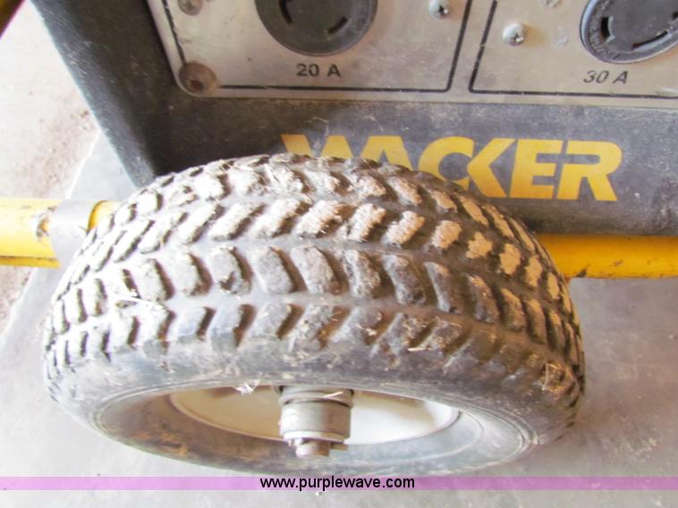 image for item G4171 Wacker GS8.5 generator