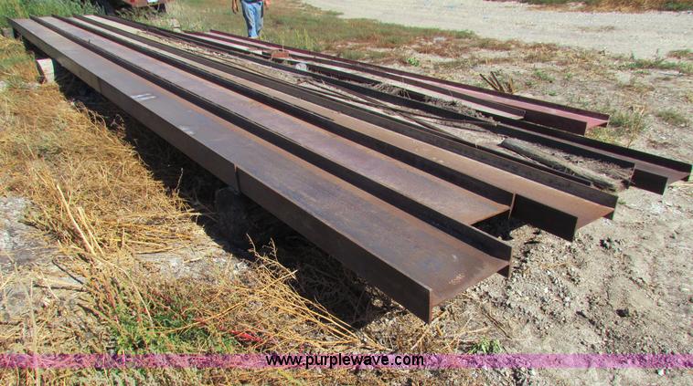 image for item G4177 Assorted steel beams