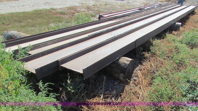 image for item G4177 Assorted steel beams