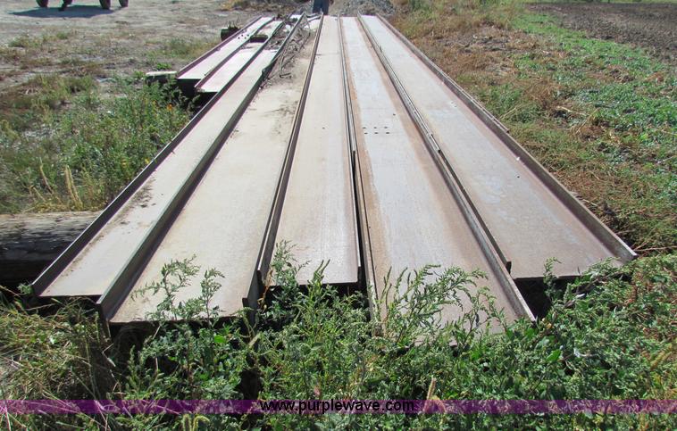 image for item G4177 Assorted steel beams