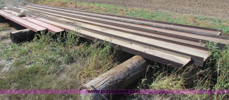 image for item G4177 Assorted steel beams
