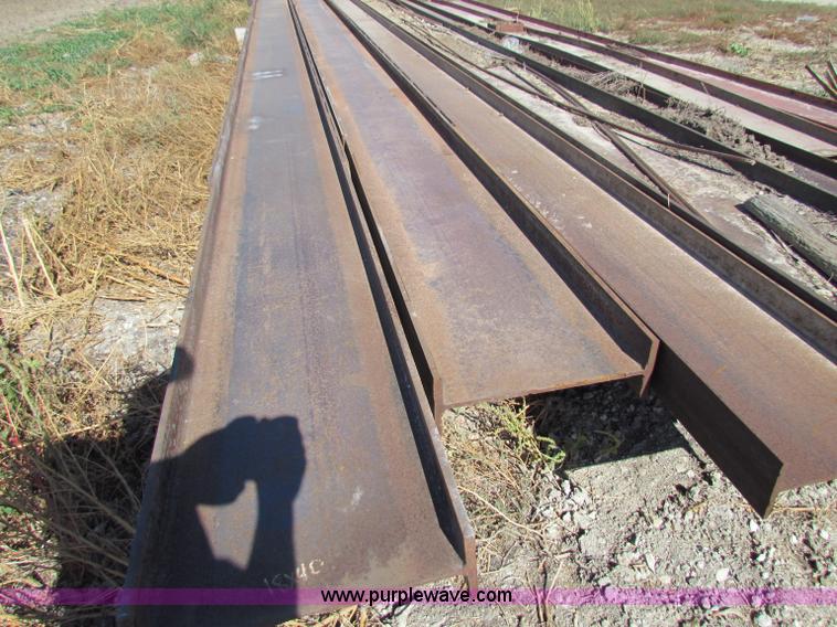 image for item G4177 Assorted steel beams