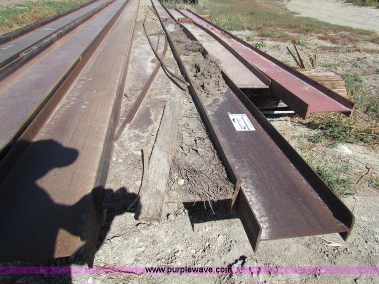 image for item G4177 Assorted steel beams