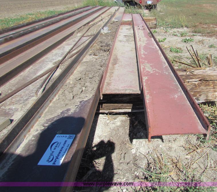 image for item G4177 Assorted steel beams
