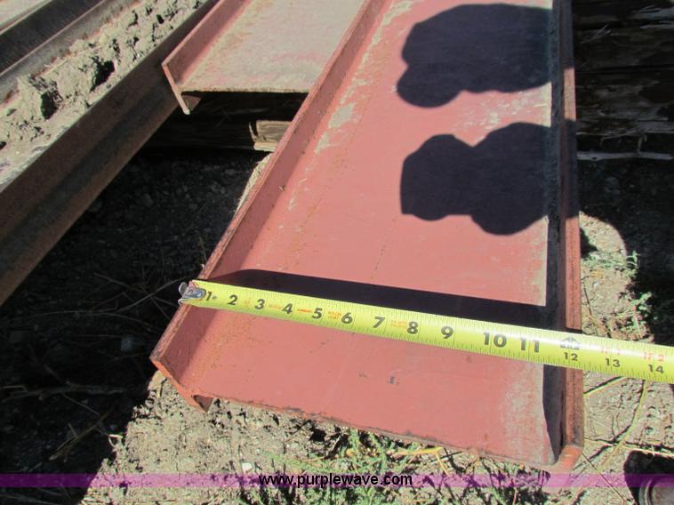image for item G4177 Assorted steel beams