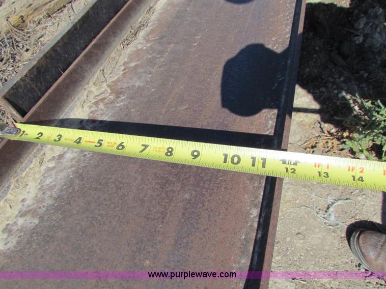 image for item G4177 Assorted steel beams