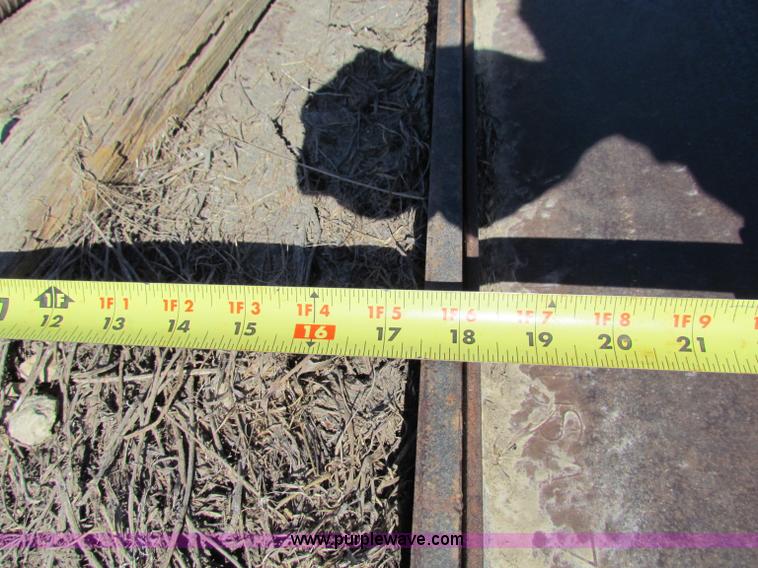 image for item G4177 Assorted steel beams