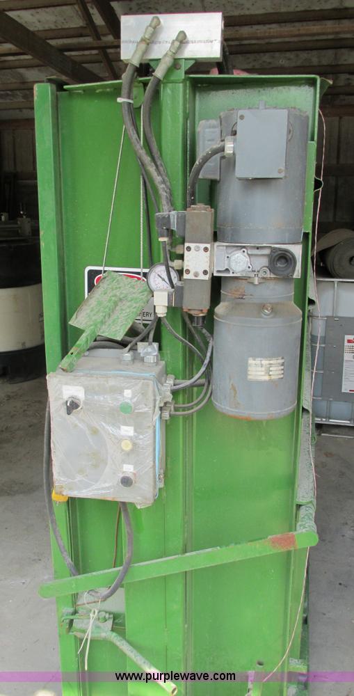 image for item G9230 Olympic 904 cardboard baler