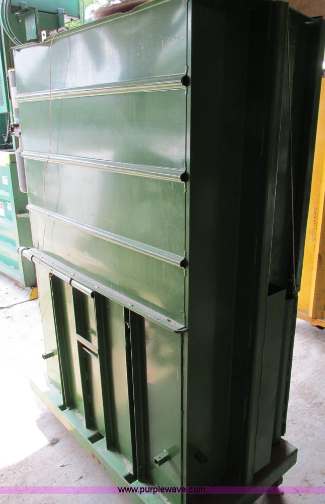 image for item G9230 Olympic 904 cardboard baler