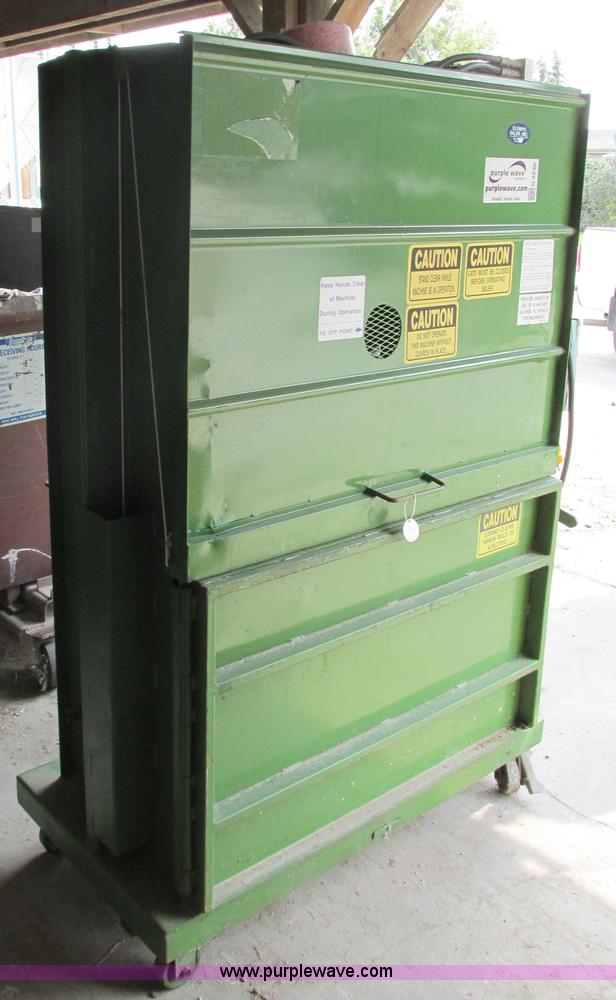 image for item G9230 Olympic 904 cardboard baler