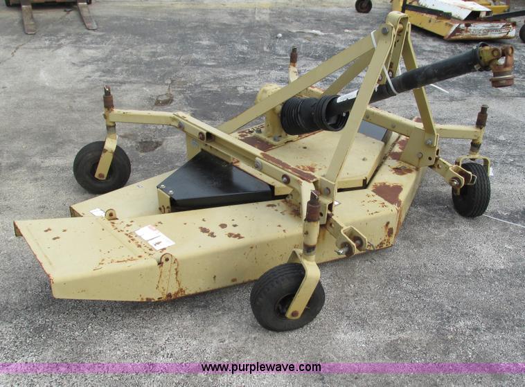 Land Pride 2572 72" rotary mower in Springfield, MO Item G9434 sold