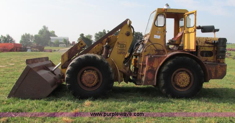 image for item G9438 Scoopmobile LD-7A articulated wheel loader