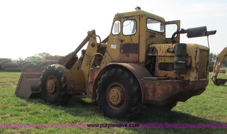 image for item G9438 Scoopmobile LD-7A articulated wheel loader