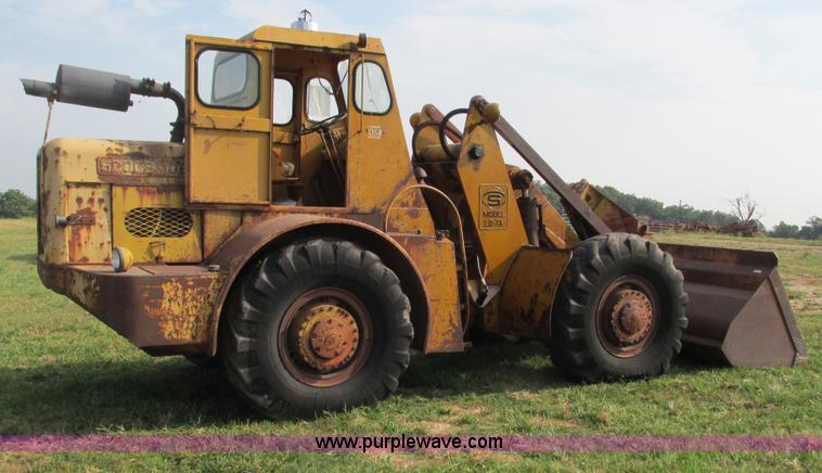 image for item G9438 Scoopmobile LD-7A articulated wheel loader