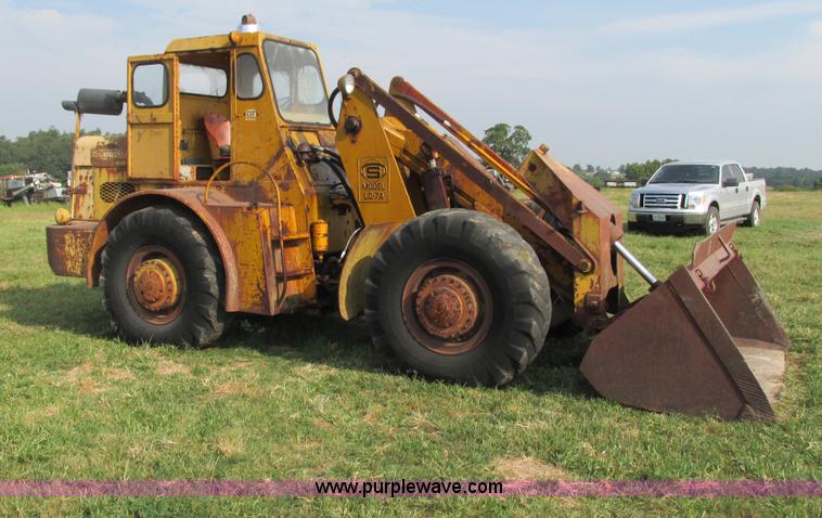 image for item G9438 Scoopmobile LD-7A articulated wheel loader