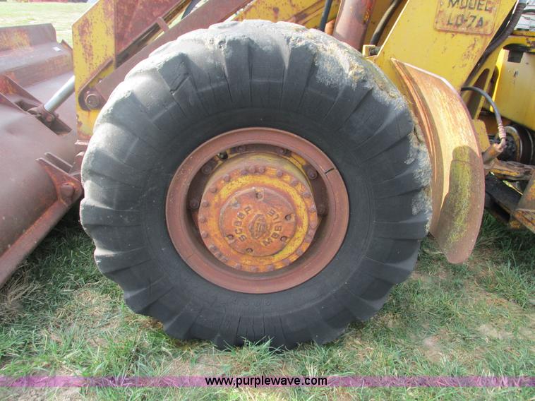 image for item G9438 Scoopmobile LD-7A articulated wheel loader