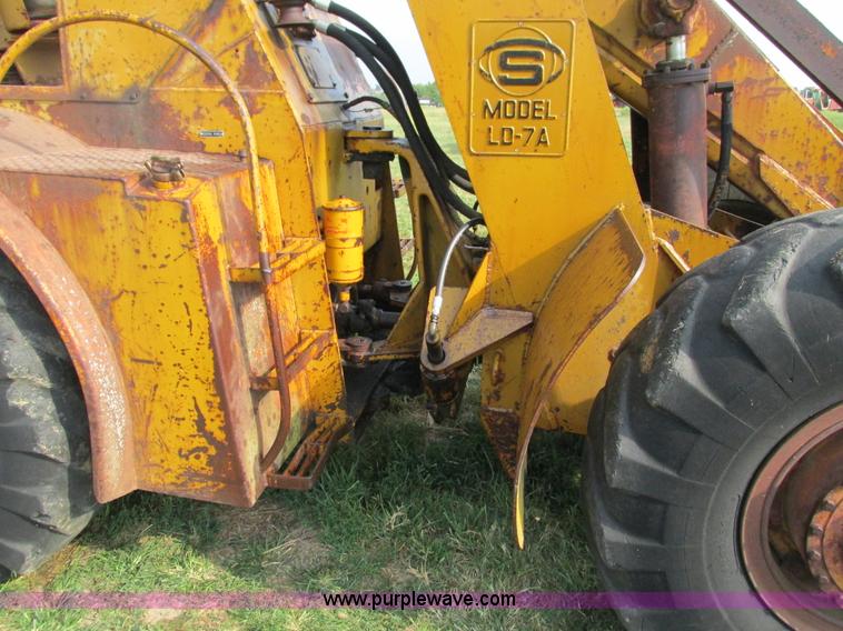 image for item G9438 Scoopmobile LD-7A articulated wheel loader