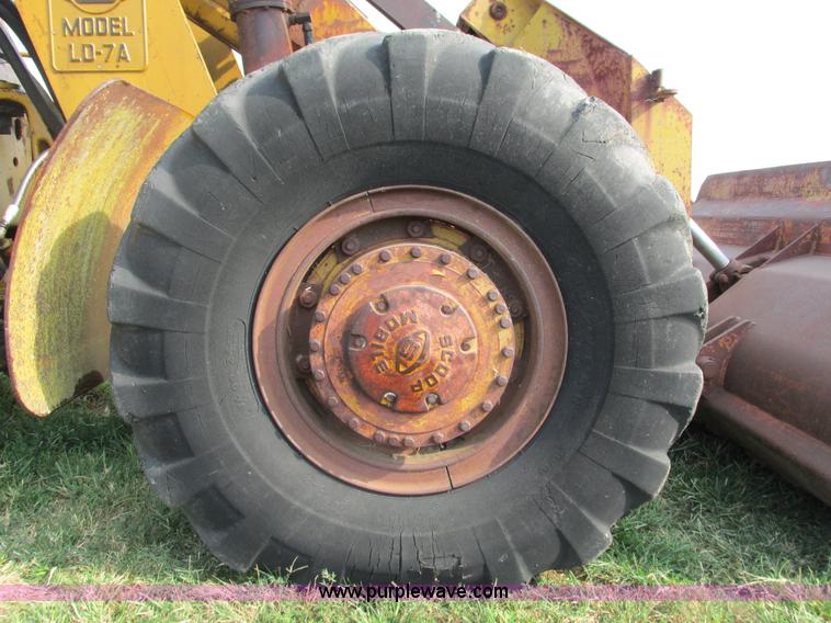 image for item G9438 Scoopmobile LD-7A articulated wheel loader