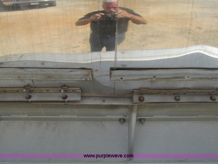 image for item G9447 1995 Walker stainless steel tanker trailer