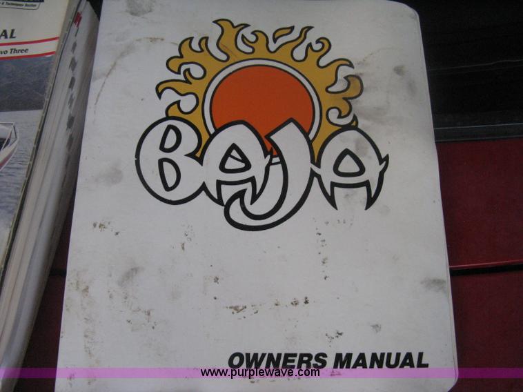 image for item H6332 1989 Baja Islander 190 boat