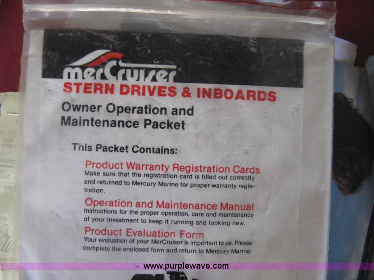 image for item H6332 1989 Baja Islander 190 boat