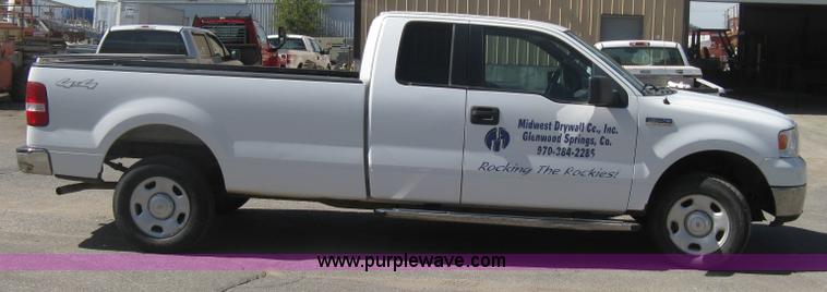 image for item H6351 2006 Ford F150 XLT SuperCab pickup truck