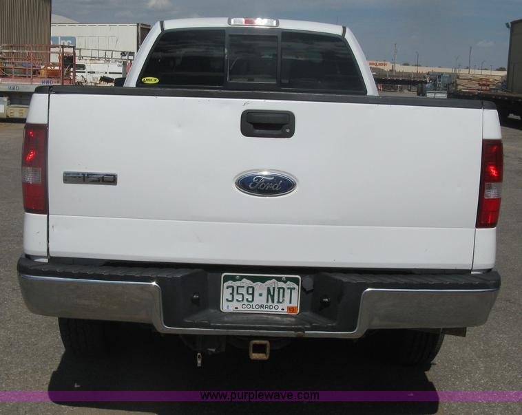 image for item H6351 2006 Ford F150 XLT SuperCab pickup truck